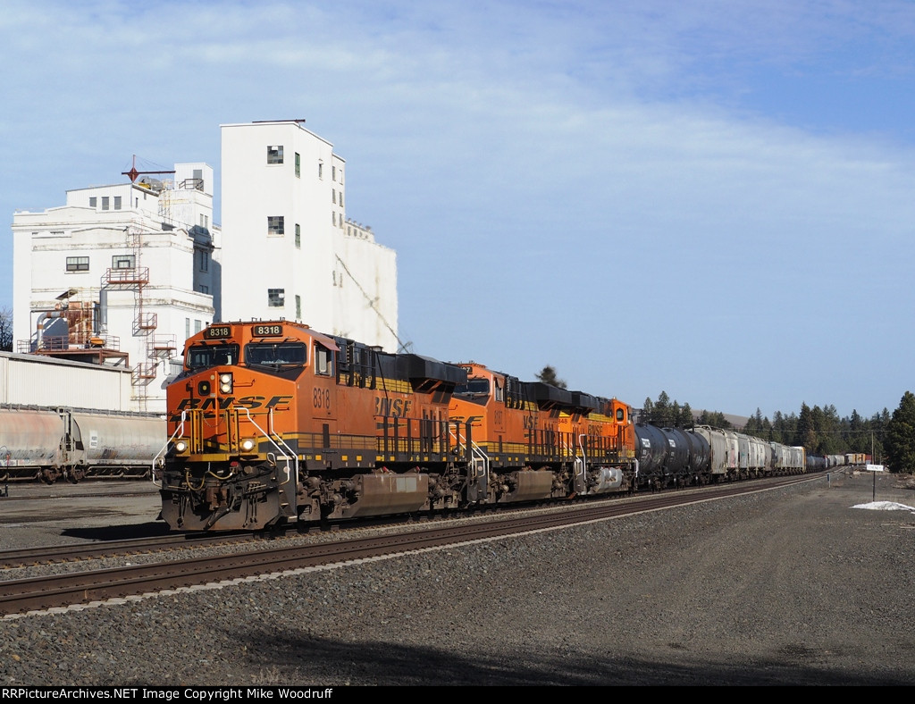 BNSF 8318